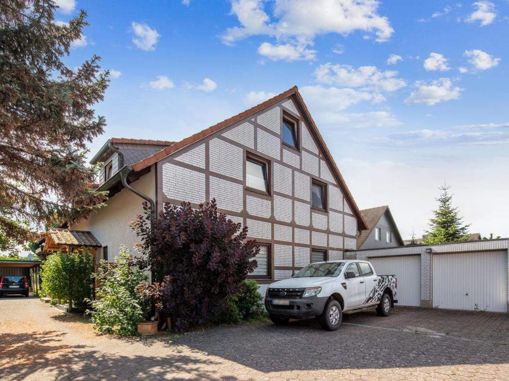 Grosse Wohnkueche, Terrasse, Schlafzimmer Am Steinhuder Meer, Wlan, Parkplatz, Fussbodenheizung, 70Qm วุนสตอร์ฟ ภายนอก รูปภาพ